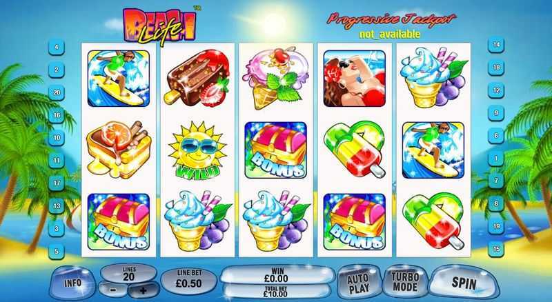 Slot Beach Life 2 Slot Beach Life 2