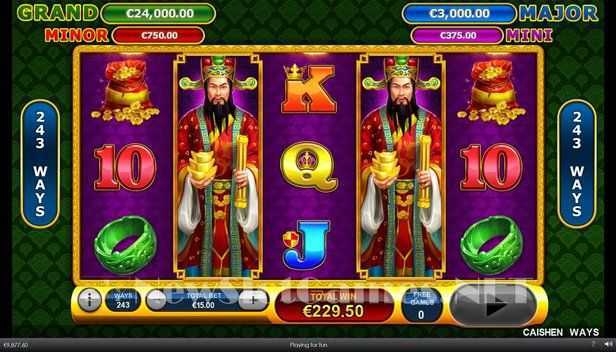 Slot Caishen Ways Playtech 1 Slot Caishen Ways Playtech 1