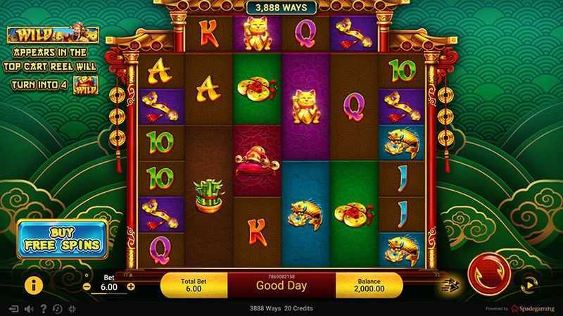 Slot Caishen Ways Playtech 2 Slot Caishen Ways Playtech 2