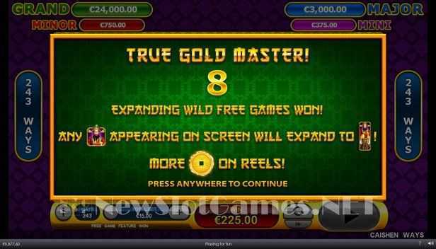 Slot Caishen Ways Playtech 3 Slot Caishen Ways Playtech 3