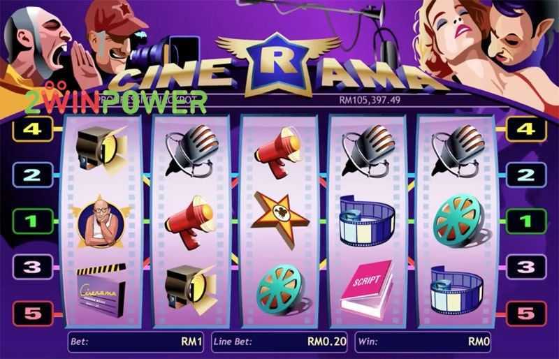 Slot Cinerama Playtech 1 Slot Cinerama Playtech 1