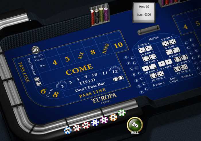 Slot Craps 2