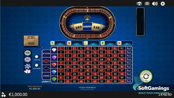 Slot Diamond Bet Roulette Playtech 3 Slot Diamond Bet Roulette Playtech 3