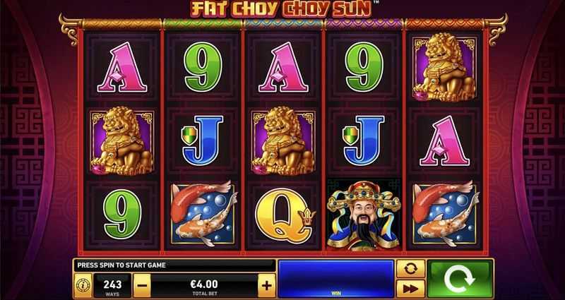 Slot Fat Choy Choy Sun 2