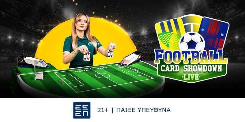 Slot Football Card Showdown Live Playtech 3 Slot Football Card Showdown Live Playtech 3