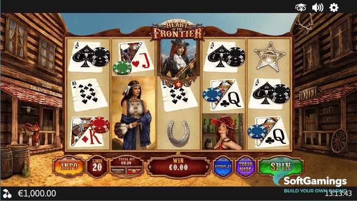 Slot Heart Of The Frontier Playtech 1 Slot Heart Of The Frontier Playtech 1