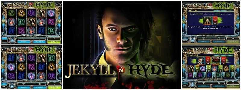 Slot Jekyll And Hyde Playtech 5