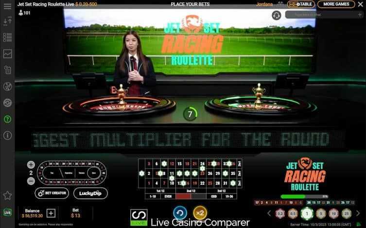 Slot Jet Set Racing Roulette Live Playtech 4 Slot Jet Set Racing Roulette Live Playtech 4