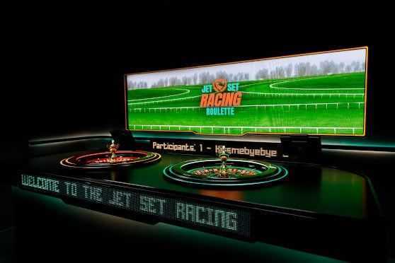Slot Jet Set Racing Roulette Live Playtech 5 Slot Jet Set Racing Roulette Live Playtech 5