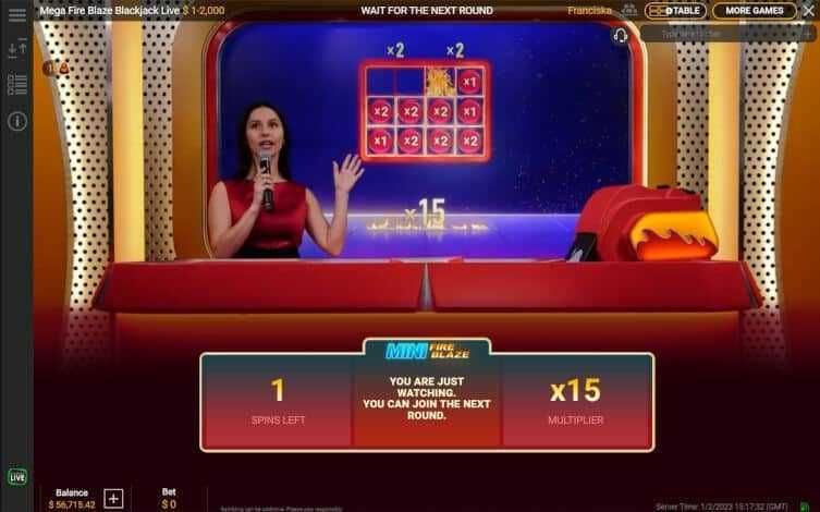 Slot Mega Fire Blaze Blackjack Live Playtech 3 Slot Mega Fire Blaze Blackjack Live Playtech 3