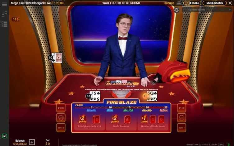 Slot Mega Fire Blaze Blackjack Live Playtech 5 Slot Mega Fire Blaze Blackjack Live Playtech 5