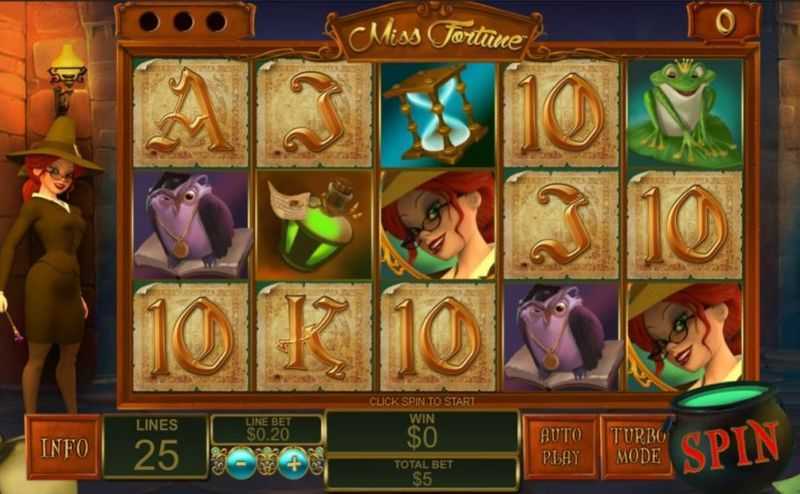 Slot Miss Fortune Playtech 5 Slot Miss Fortune Playtech 5