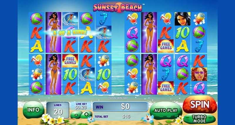 Slot Sunset Beach 2