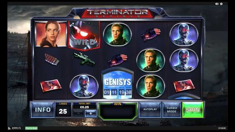 Slot Terminator Genisys Playtech 3 Slot Terminator Genisys Playtech 3