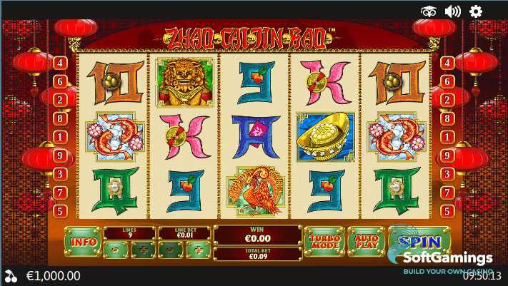 Slot Zhao Cai Jin Bao Playtech 3 Slot Zhao Cai Jin Bao Playtech 3