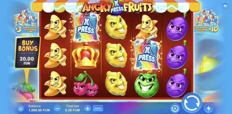 Slot Angry Fruits 2
