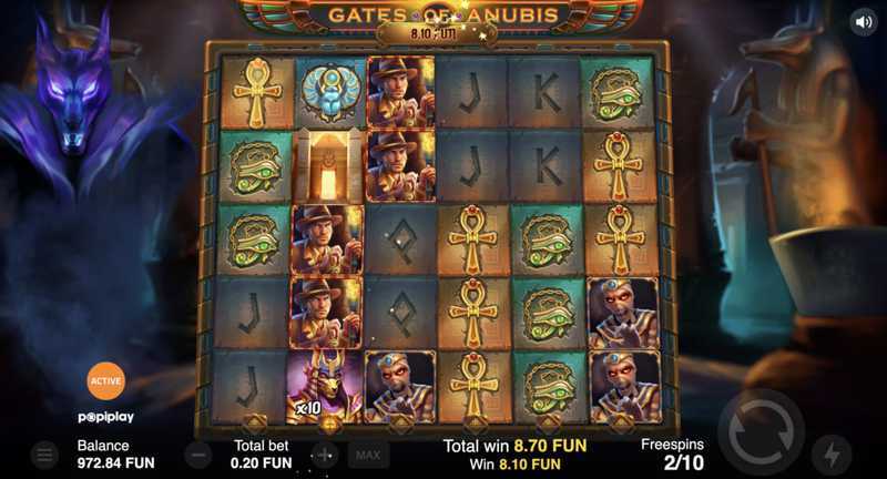 Slot Gates Of Anubis 3 Slot Gates Of Anubis 3