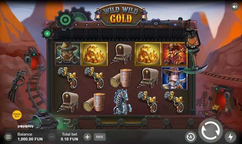 Slot Wild Wild Bank 3 Slot Wild Wild Bank 3