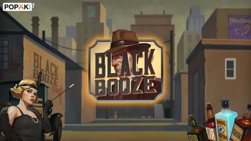 Slot Black Booze 1 Slot Black Booze 1