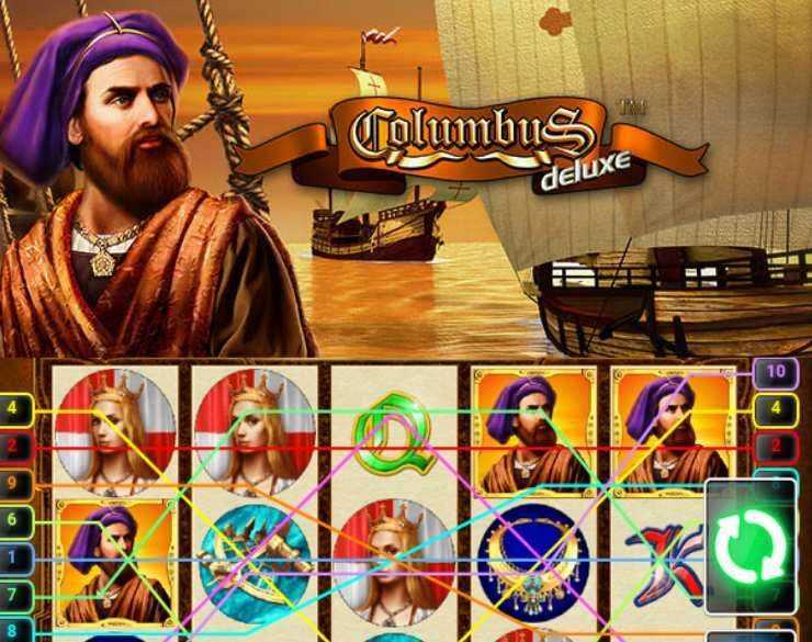 Slot Columbus 9 3 Slot Columbus 9 3