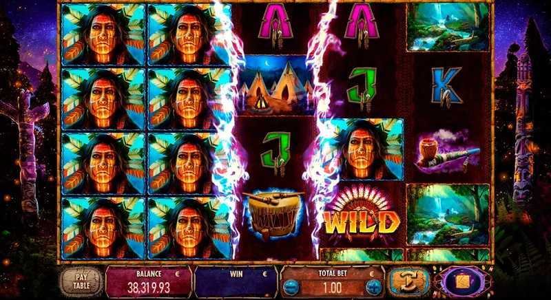 Slot Great Spirit 3 Slot Great Spirit 3