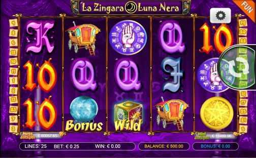 Slot La Zingara 2 Slot La Zingara 2