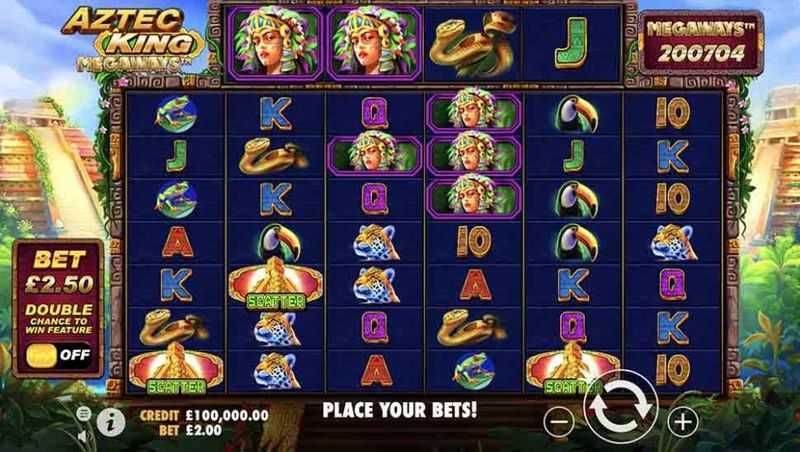 Slot Aztec King 1 Slot Aztec King 1