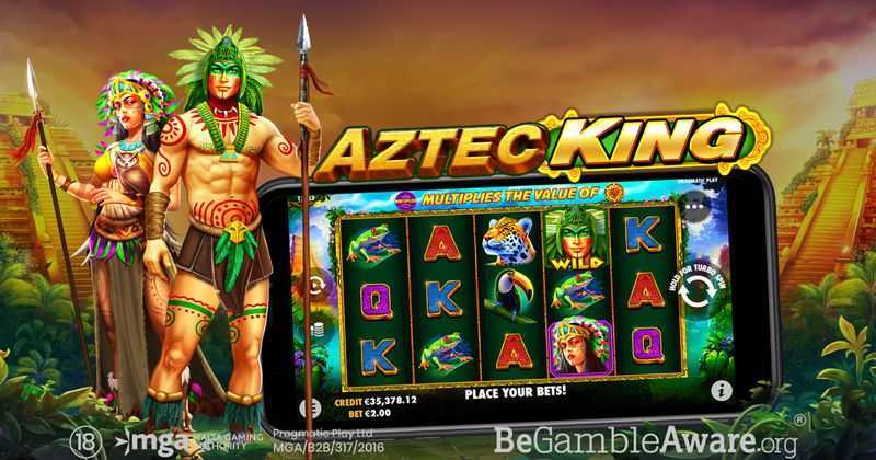 Slot Aztec King 3 Slot Aztec King 3