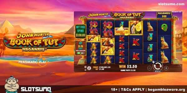 Slot Book Of Tut Megaways 3 Slot Book Of Tut Megaways 3