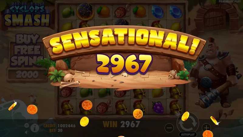 Slot Cyclops Smash 3 Slot Cyclops Smash 3