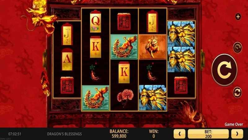 Slot Dragon Blessing 1 Slot Dragon Blessing 1