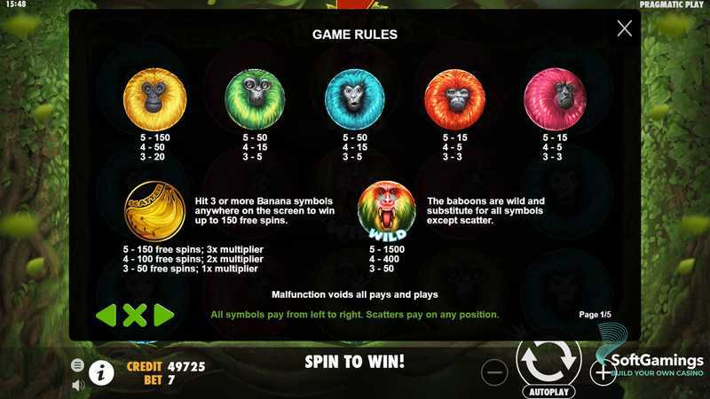 Slot Go Monkey 3 Slot Go Monkey 3