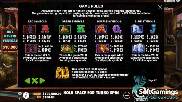 Slot Happy Hooves 1 Slot Happy Hooves 1
