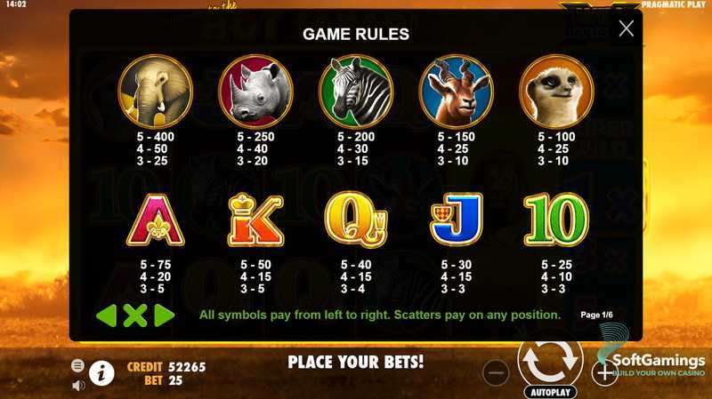Slot Hot Safari 2