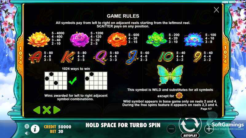Slot Jade Butterfly 2