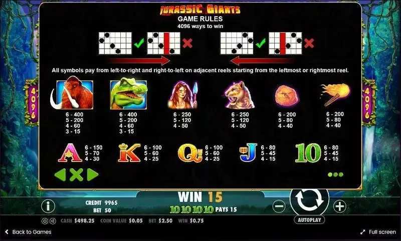Slot Jurassic Giants 3 Slot Jurassic Giants 3