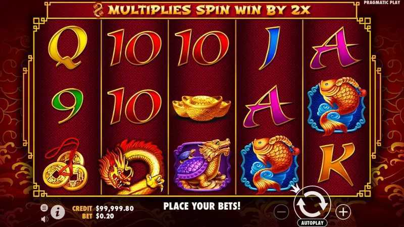 Slot Lucky Dragons 3 Slot Lucky Dragons 3