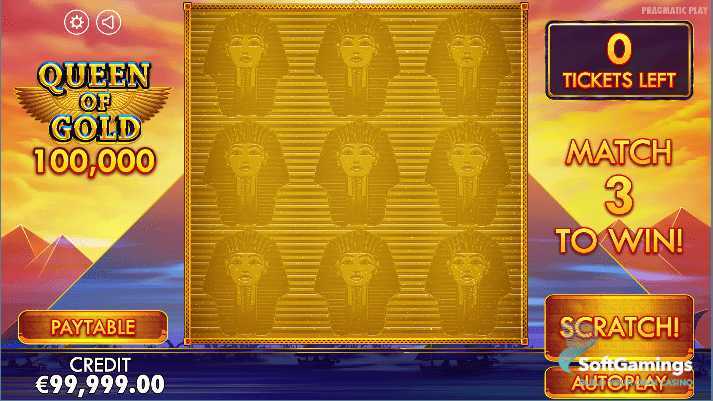 Slot Queen Of Gold Scratchcard 2 Slot Queen Of Gold Scratchcard 2