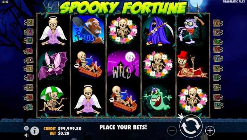 Slot Spooky Fortune 1 Slot Spooky Fortune 1