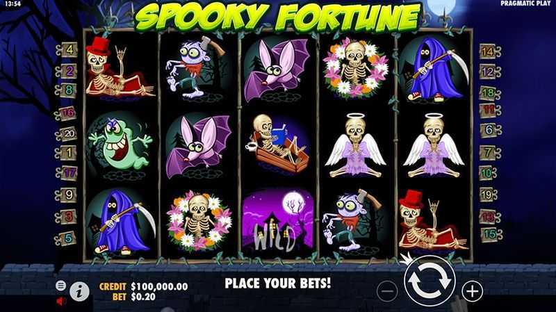 Slot Spooky Fortune 3 Slot Spooky Fortune 3