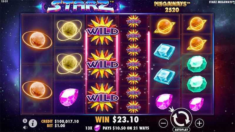 Slot Starz Megaways 3 Slot Starz Megaways 3