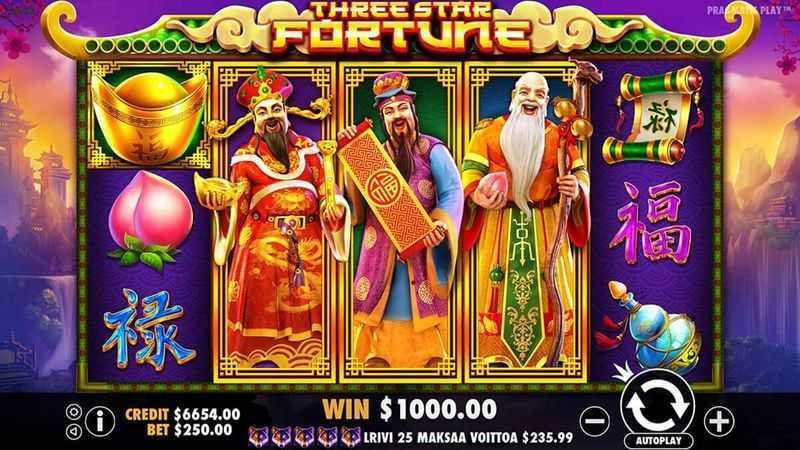 Slot Three Star Fortune 3 Slot Three Star Fortune 3