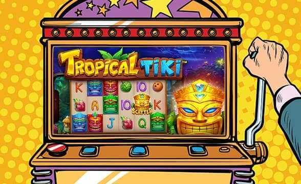 Slot Tropical Tiki 3
