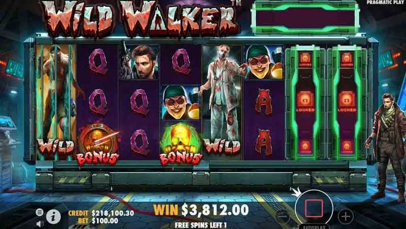 Slot Wild Walker 1 Slot Wild Walker 1
