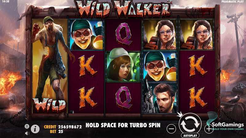 Slot Wild Walker 2 Slot Wild Walker 2