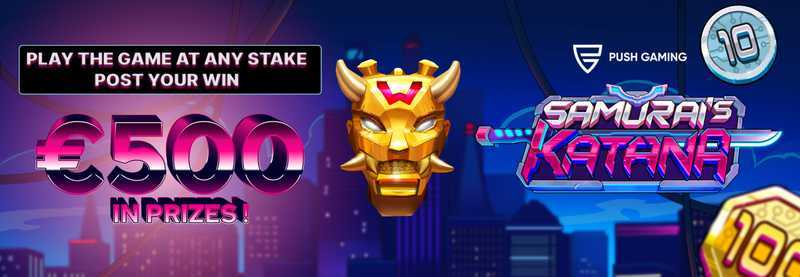 Slot Samurais Katana 3