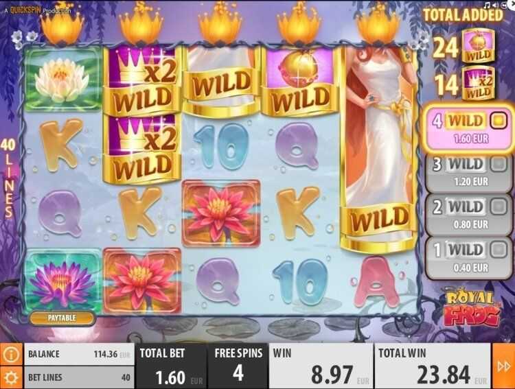 Slot Royal Frog 2 Slot Royal Frog 2