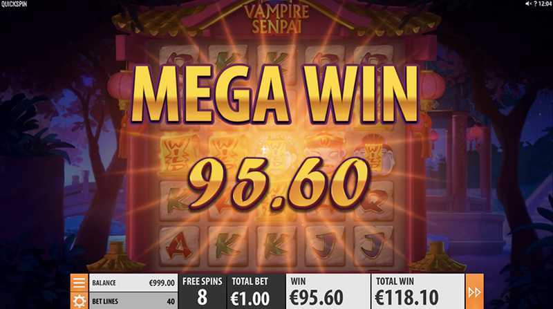 Slot Vampire Senpai Quickspin 5 Slot Vampire Senpai Quickspin 5