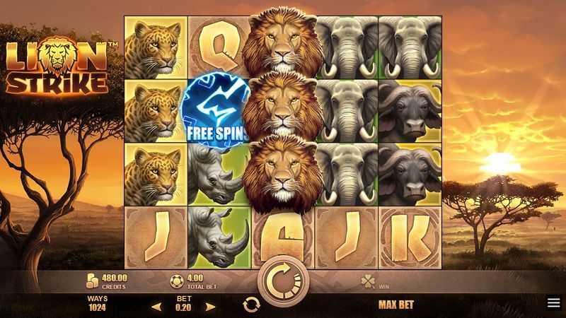 Slot Lion Strike 2 Slot Lion Strike 2
