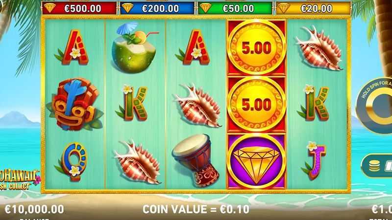Slot Alohawaii Cash Collect 1 Slot Alohawaii Cash Collect 1